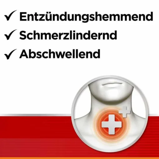 Dobendan ® Direkt Zuckerfrei Flurbiprofen 8,75 mg Lutschtabletten, 24 St- Halsschmerztabletten