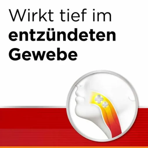 Dobendan ® Direkt Zuckerfrei Flurbiprofen 8,75 mg Lutschtabletten, 24 St- Halsschmerztabletten