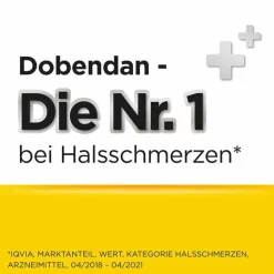 Dobensana ® Lutschtabletten Honig- und Zitronengeschmack, 24 St- Für Unterwegs|Halsschmerztabletten