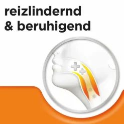 Dobensana Orangengeschmack 1,2 mg / 0,6 mg Lutschtabletten, 16 St- Halsschmerztabletten