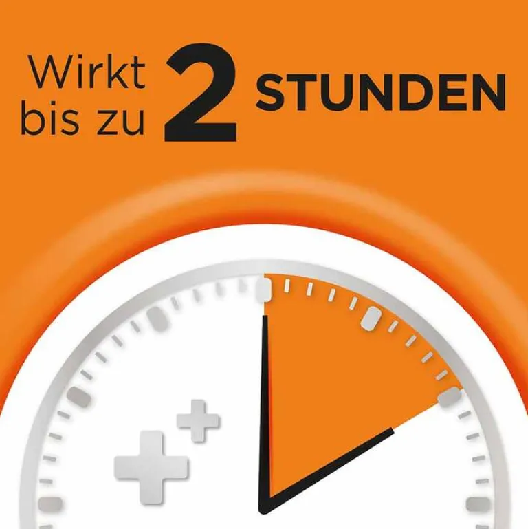 Dobensana Orangengeschmack 1,2 mg / 0,6 mg Lutschtabletten, 16 St- Halsschmerztabletten