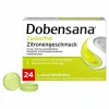 Dobensana Halsschmerztabletten-® Zuckerfrei Zitronengeschmack Lutschtabletten, 24 St