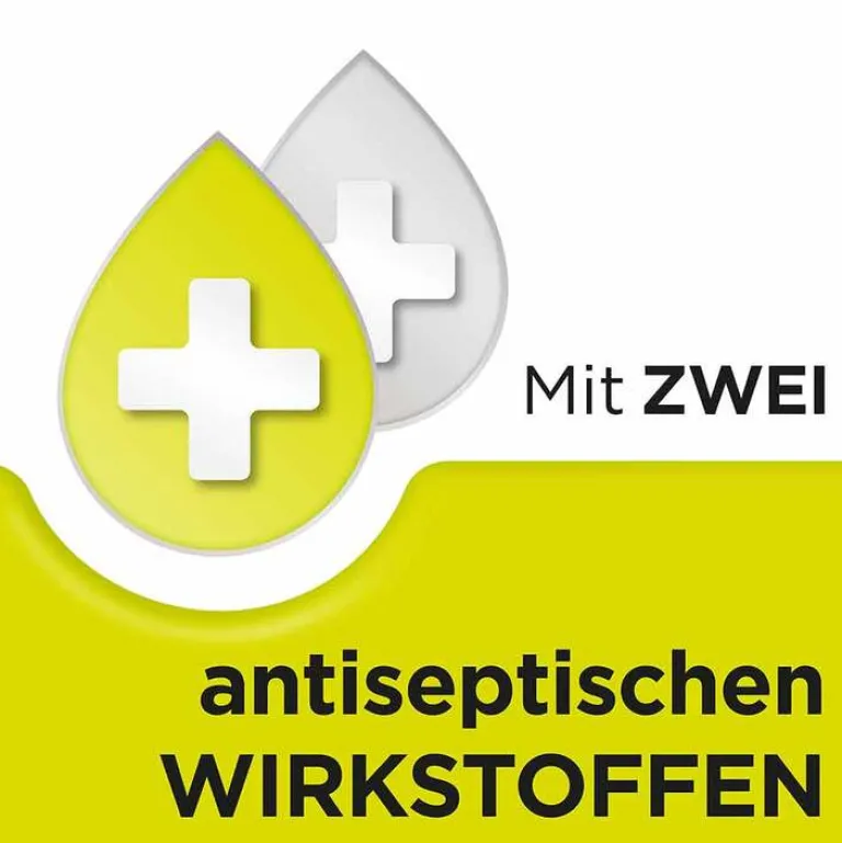 Dobensana Halsschmerztabletten-® Zuckerfrei Zitronengeschmack Lutschtabletten, 24 St