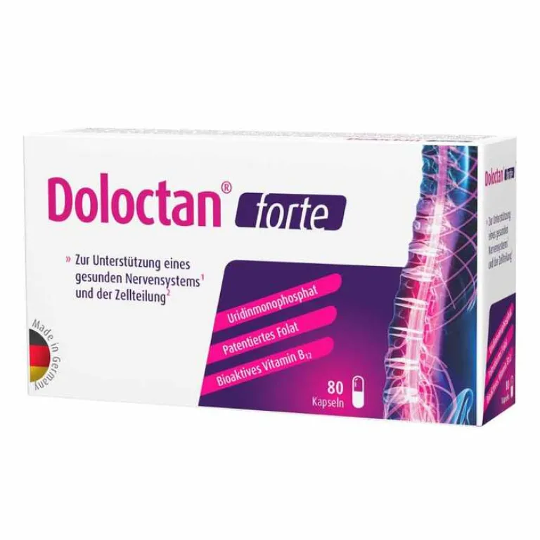 forte Kapseln, 80 St^Doloctan Best