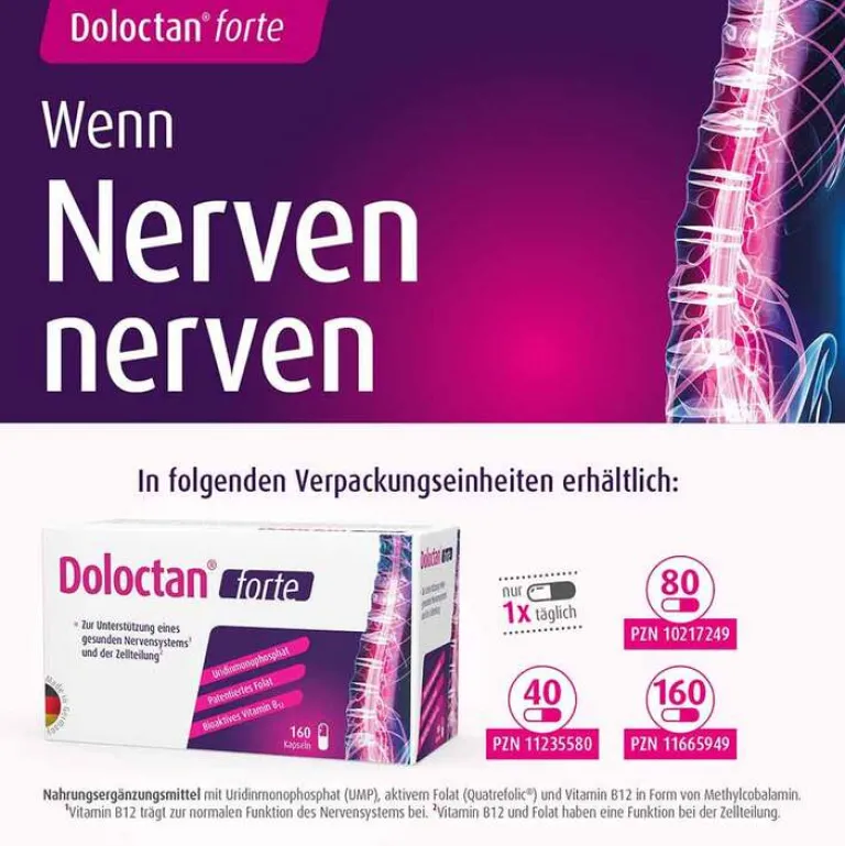 forte Kapseln, 80 St^Doloctan Best
