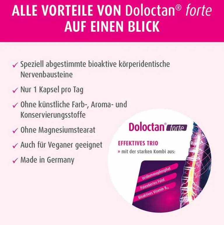 forte Kapseln, 80 St^Doloctan Best