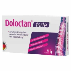 Doloctan Hirnleistung & Nerven-forte Kapseln, 40 St