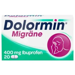 ® Migräne bei Migräneattacken, 20 St^Dolormin