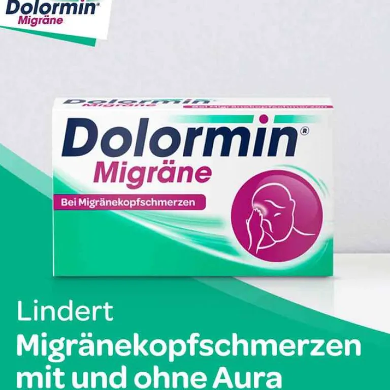 ® Migräne bei Migräneattacken, 20 St^Dolormin