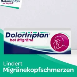 Dolortriptan bei Migräneattacken, 2 St^Dolormin Best