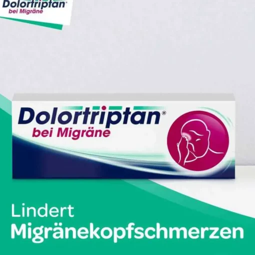 Dolortriptan bei Migräneattacken, 2 St^Dolormin Best