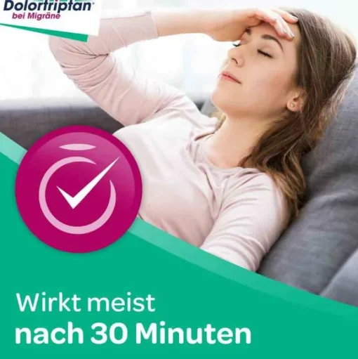 Dolortriptan bei Migräneattacken, 2 St^Dolormin Best
