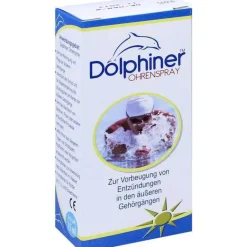 Dolphiner Ohrenspray, 15 ml- Ohrentropfen
