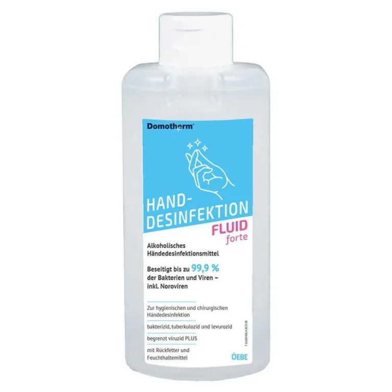 Hand-Desinfektions-Fluid forte, 500 ml^Domotherm Hot