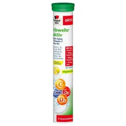 Abwehr aktiv Brausetabletten, 15 St^Doppelherz Hot
