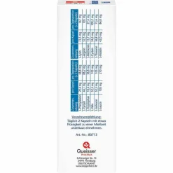 Doppelherz Aminosäuren-Aminosäuren Vital Kapseln, 100 St