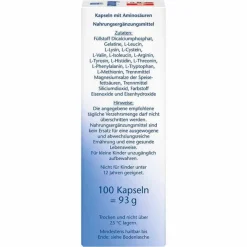 Doppelherz Aminosäuren-Aminosäuren Vital Kapseln, 100 St