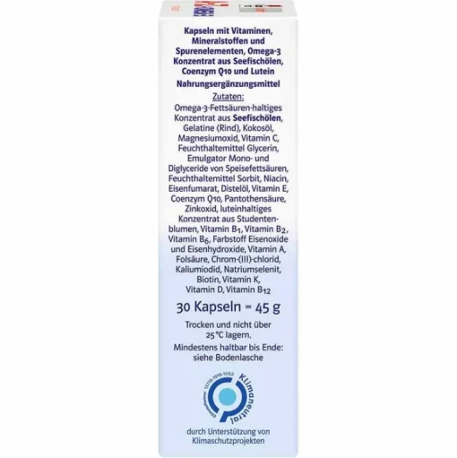 A-Z + Omega-3 all-in-one system Kapseln, 30 St^Doppelherz Hot