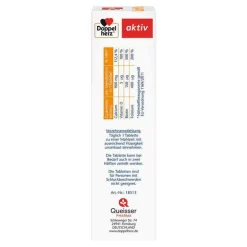 Doppelherz Vitamin D (Colecalciferol)|Calcium-Calcium 900 + D3 Tabletten, 80 St