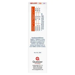 Doppelherz Calcium 700 + Vitamin D3 Tabletten, 30 St- Calcium
