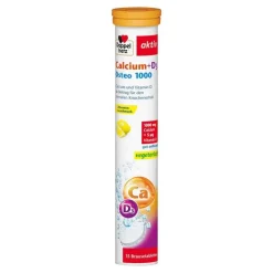 Calcium+D3 Osteo 1000 Brausetabletten, 15 St^Doppelherz Discount