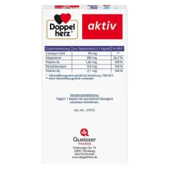 Coenzym Q10 Extra + Magnesium Kapseln, 90 St^Doppelherz Sale