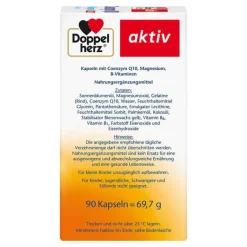 Coenzym Q10 Extra + Magnesium Kapseln, 90 St^Doppelherz Sale