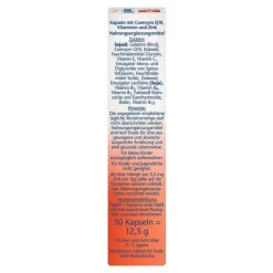 Doppelherz Coenzym Q10+B-Vitamine Kapseln, 30 St- Coenzym Q10