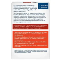 Doppelherz Coenzym Q10+B-Vitamine Kapseln, 30 St- Coenzym Q10