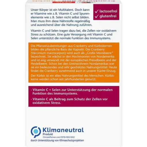 Cranberry+Kürbis Kapseln, 30 St^Doppelherz Sale