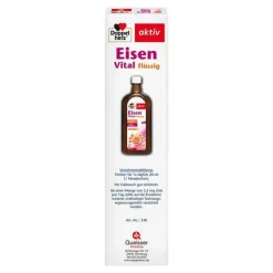 Doppelherz Eisen Vital Tonikum, 500 ml- Eisenversorgung