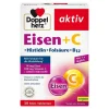 Doppelherz Eisen+Vitamin C+L-Histidin Tabletten, 30 St- Aminosäuren|Eisenversorgung