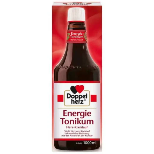 Doppelherz Energie-Tonikum Herz-Kreislauf, 1000 ml- Stärkungsmittel