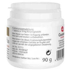 Doppelherz Vitamine-Mineralstoffe-für Tiere Biotin Plus Tabletten für Hunde, 60 St