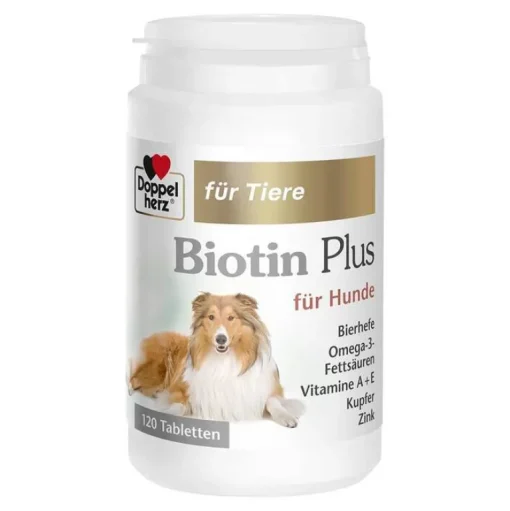 für Tiere Biotin Plus Tabletten für Hunde, 120 St^Doppelherz Sale