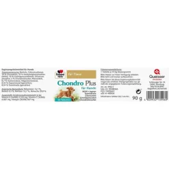 Doppelherz für Tiere Chondro Plus Tabletten für Hunde, 60 St- Vitamine-Mineralstoffe