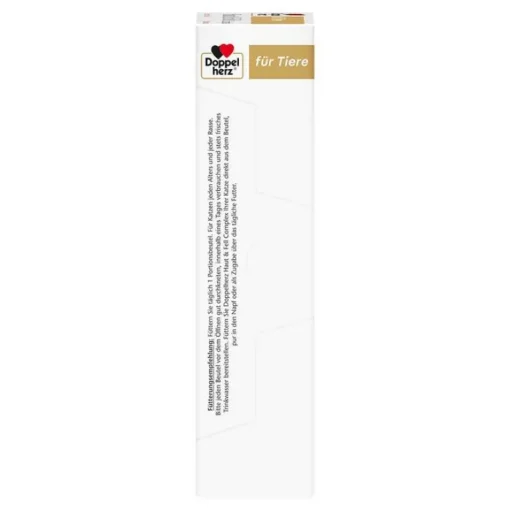 Doppelherz für Tiere Haut & Fell Complex Portionsbeutel für Katzen, 25 St- Vitamine-Mineralstoffe
