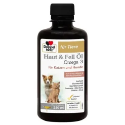 für Tiere Haut & Fell Öl für Hunde / Katzen, 250 ml^Doppelherz Online