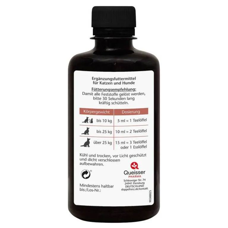 für Tiere Haut & Fell Öl für Hunde / Katzen, 250 ml^Doppelherz Online