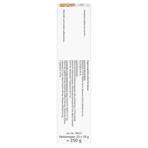 für Tiere Relax Complex Port.Beutel für Kat., 25X10 g^Doppelherz Outlet