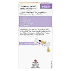 für Tiere Relax Complex Port.Beutel für Kat., 25X10 g^Doppelherz Outlet