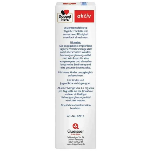 Haut + Haare + Nägel Tabletten, 100 St^Doppelherz New