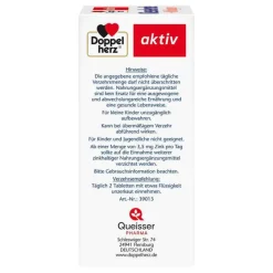 Doppelherz Kollagen|Kieselerde-Kieselerde + Kollagen Tabletten, 60 St