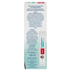 Doppelherz Kollagen-Kollagen 3000 Liquid Sticks, 14 St