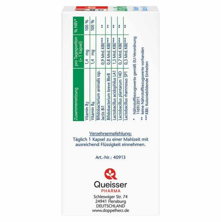 Lacto-Pro Kapseln, 60 St^Doppelherz