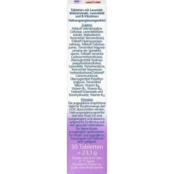 Lavendel Extrakt + Öl Tabletten, 30 St^Doppelherz Sale