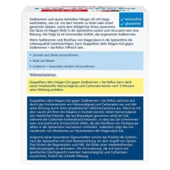 Doppelherz Sodbrennen Medikamente-Magen-Gel gegen Sodbrennen + bei Reflux, 50X10 ml