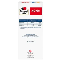 Magnesium + Calcium + D3 Brausetabletten, 6X15 St^Doppelherz Discount