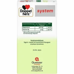 Magnesium 400 Pur system Kapseln, 60 St^Doppelherz Sale