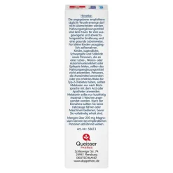 Doppelherz Melatonin + Magnesium 400 Tabletten, 30 St- Melatonin Tabletten